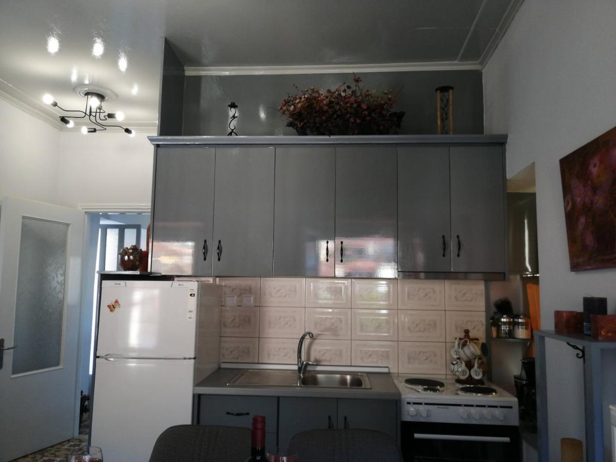Sunny Cozy House With Grand Courtyard Apartment เลโอนีดีออน ภายนอก รูปภาพ